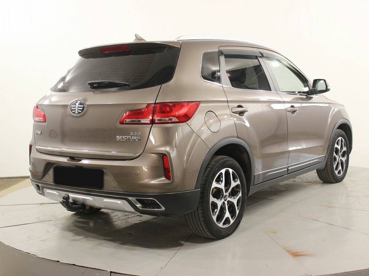 Купить FAW Besturn X40 с пробегом. Фото: #4
