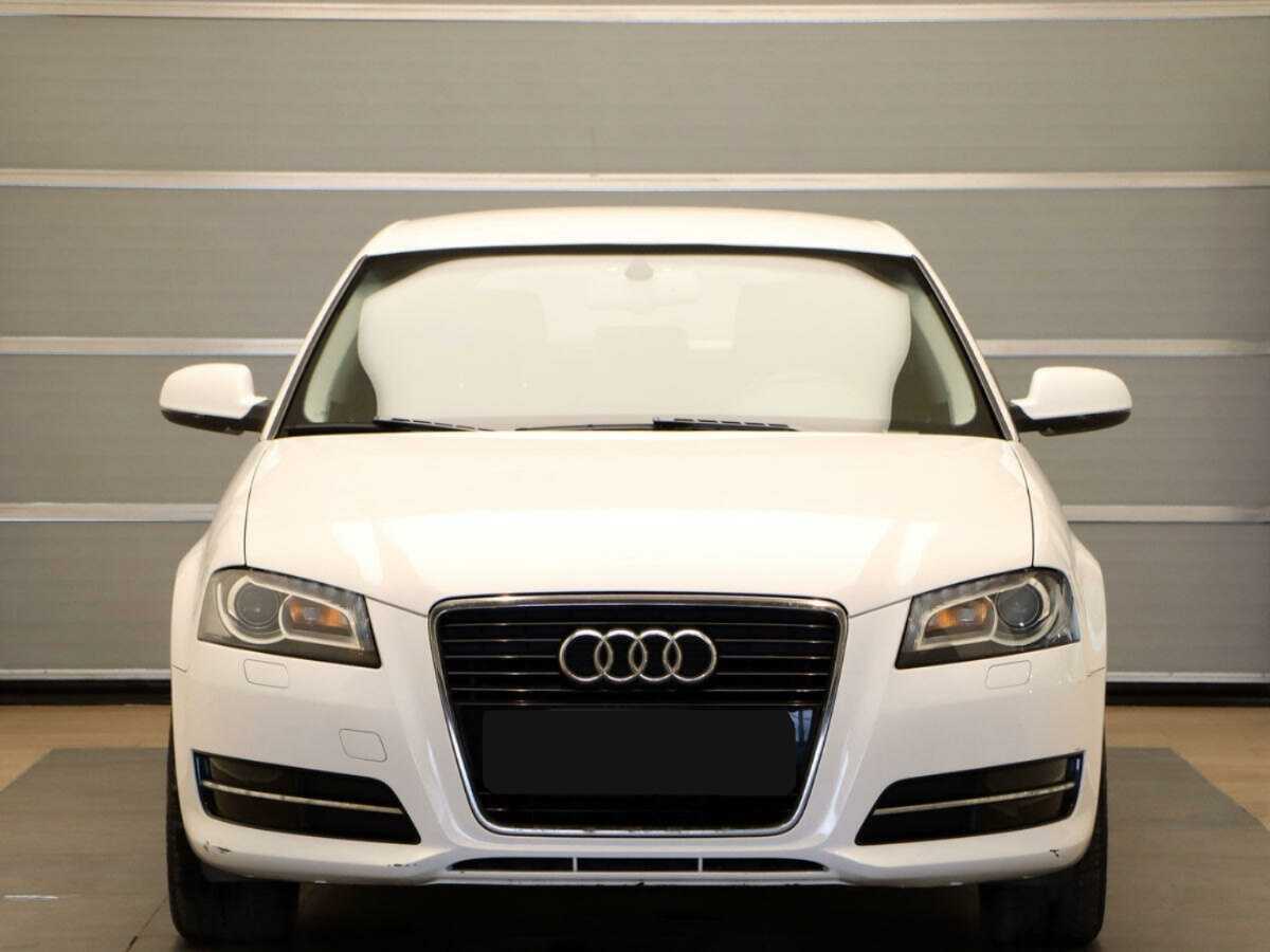 Купить Audi A3 с пробегом. Фото: #1
