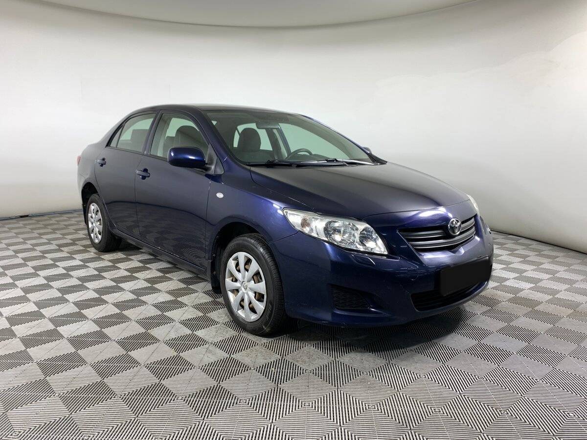 Купить Toyota Corolla с пробегом. Фото: #2