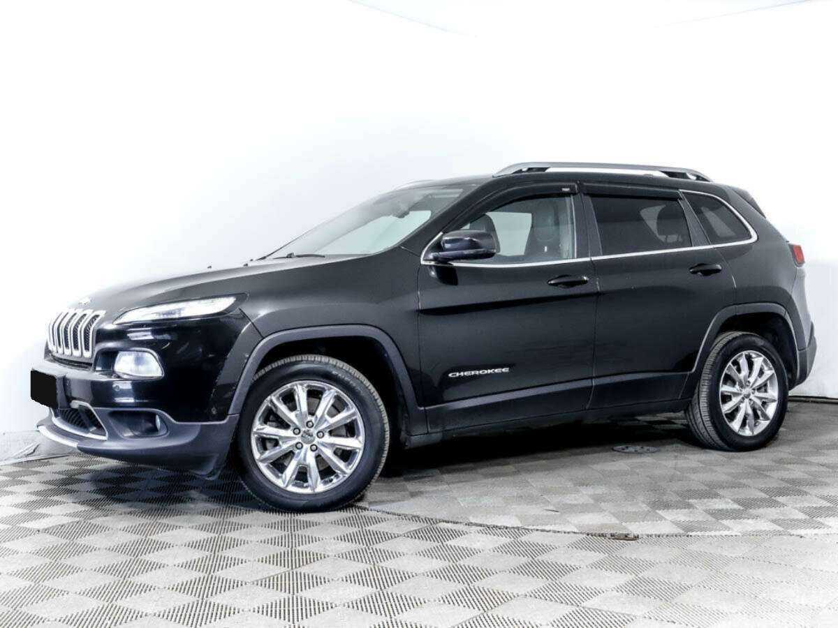 Купить Jeep Cherokee с пробегом. Фото: #0