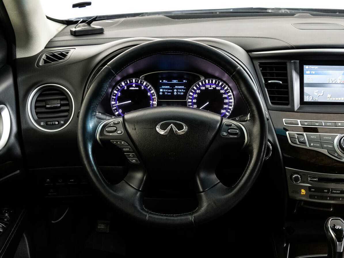 Купить Infiniti QX60 с пробегом. Фото: #11