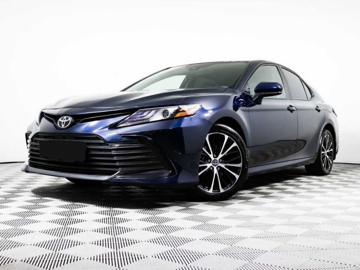 Купить Toyota Camry с пробегом. Посмотреть фото
