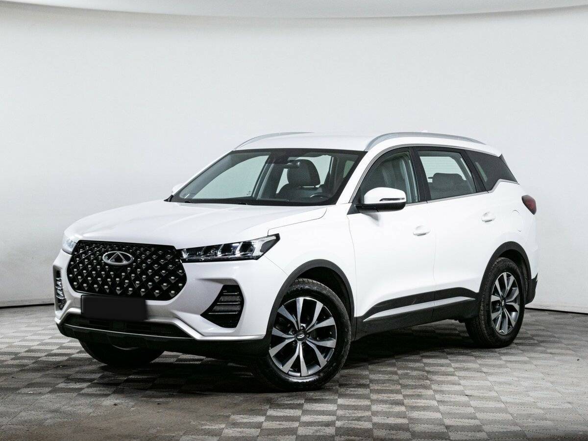 Купить Chery Tiggo 7 Pro с пробегом. Фото: #0