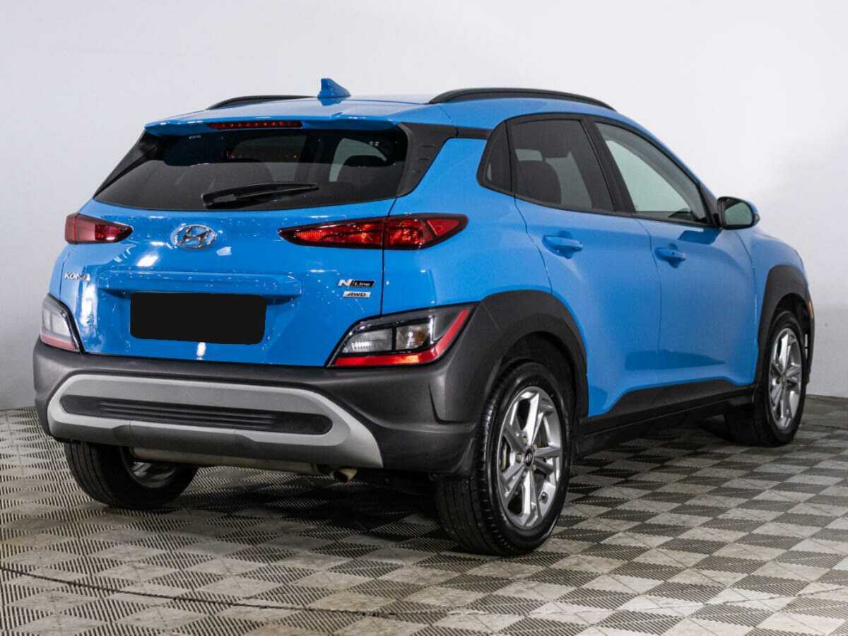 Купить Hyundai Kona с пробегом. Фото: #4