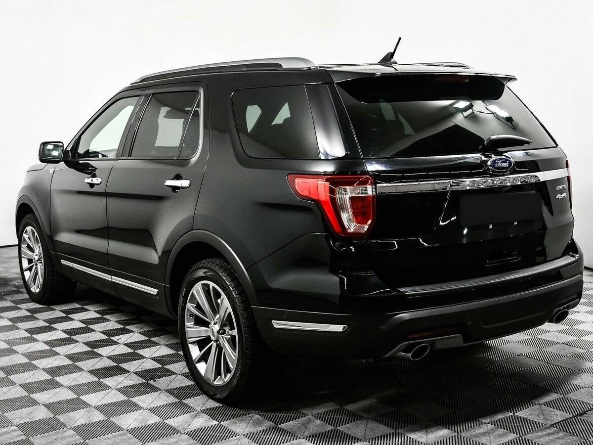 Купить Ford Explorer с пробегом. Фото: #6