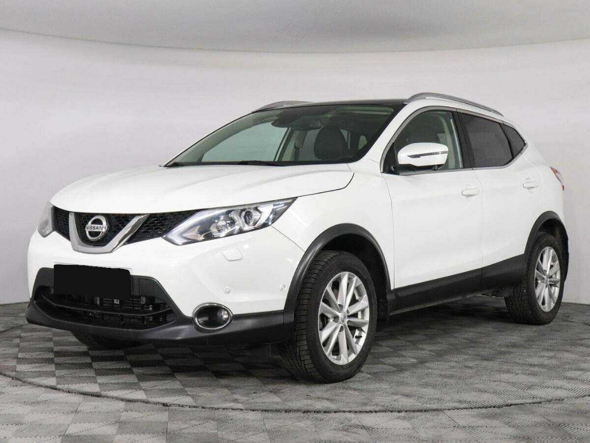 Купить Nissan Qashqai с пробегом. Фото: #0