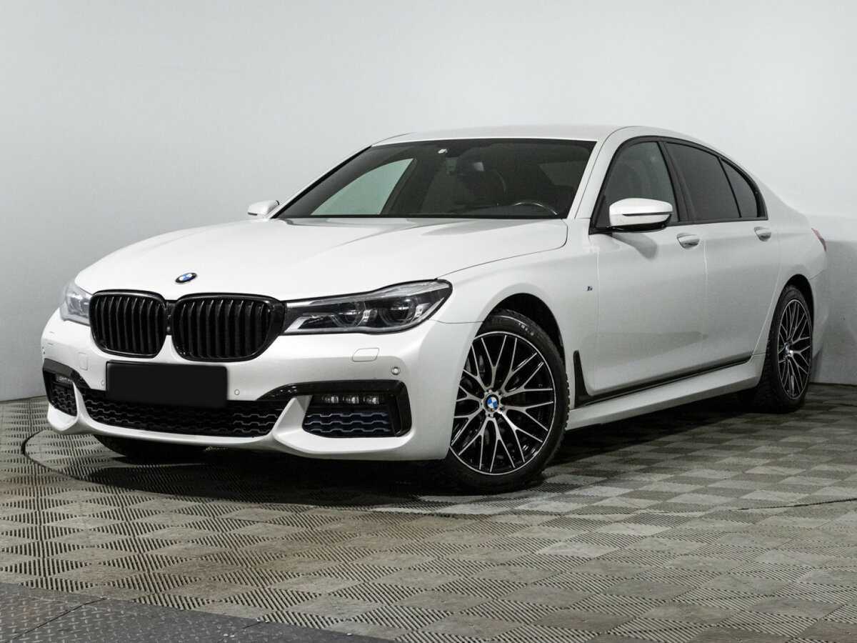 Купить BMW 7 серии с пробегом. Фото: #0