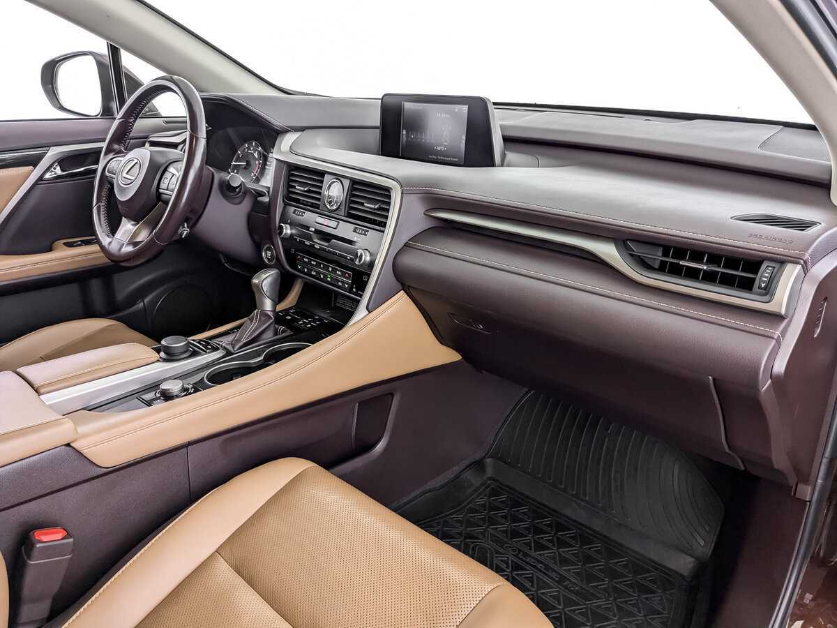 Купить Lexus RX с пробегом. Фото: #8