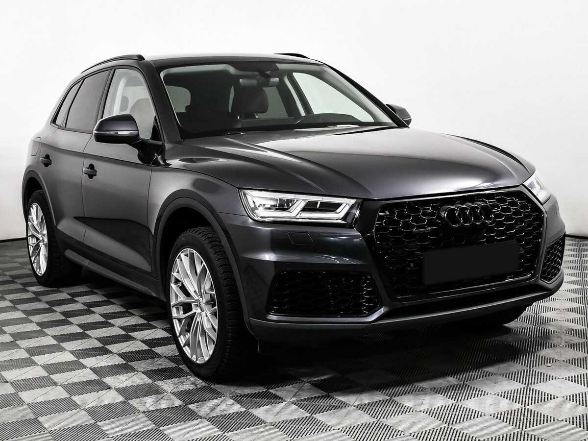 Купить Audi Q5 с пробегом. Фото: #2