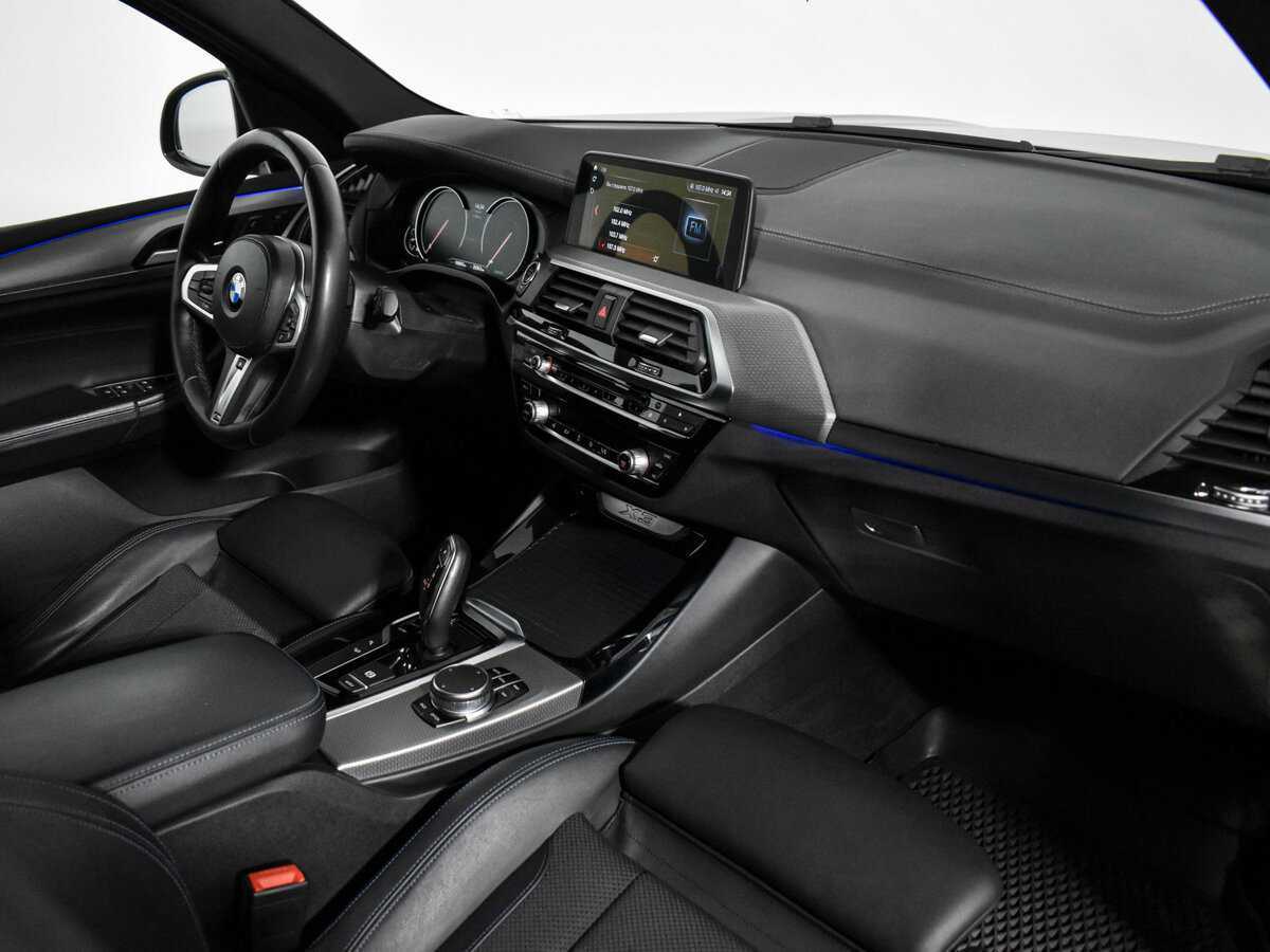 Купить BMW X3 с пробегом. Фото: #13
