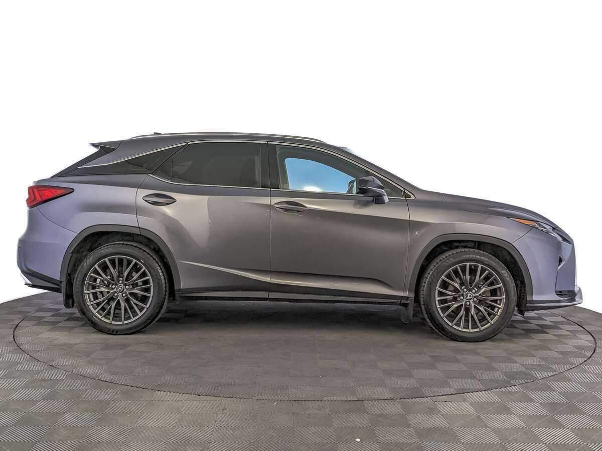 Купить Lexus RX с пробегом. Фото: #3