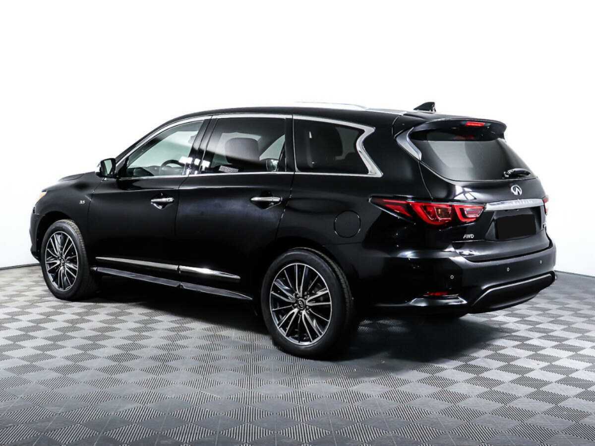 Купить Infiniti QX60 с пробегом. Фото: #6