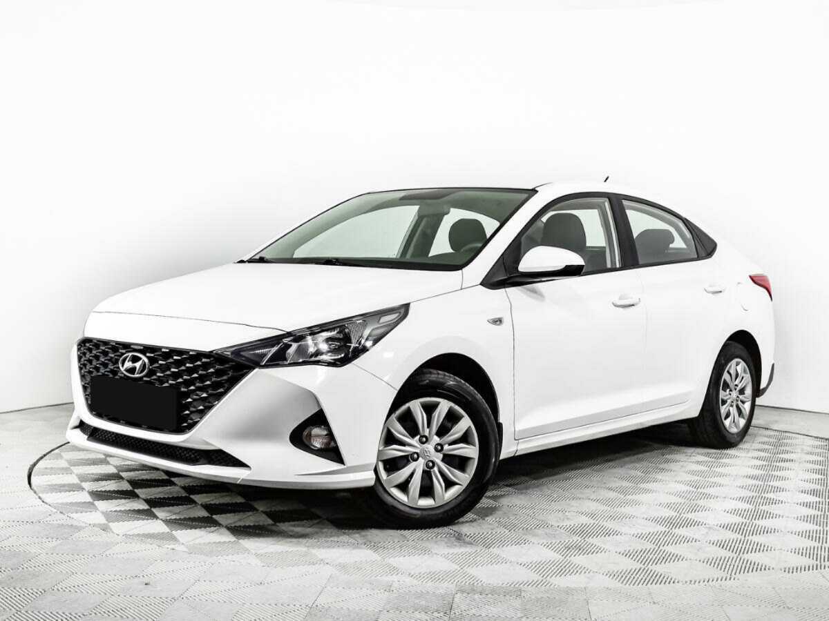 Купить Hyundai Solaris с пробегом. Посмотреть фото
