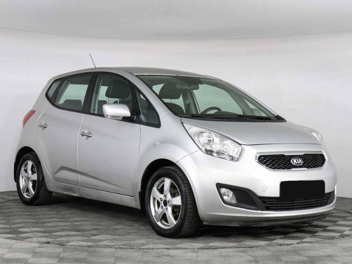 Купить Kia Venga с пробегом. Фото: #2