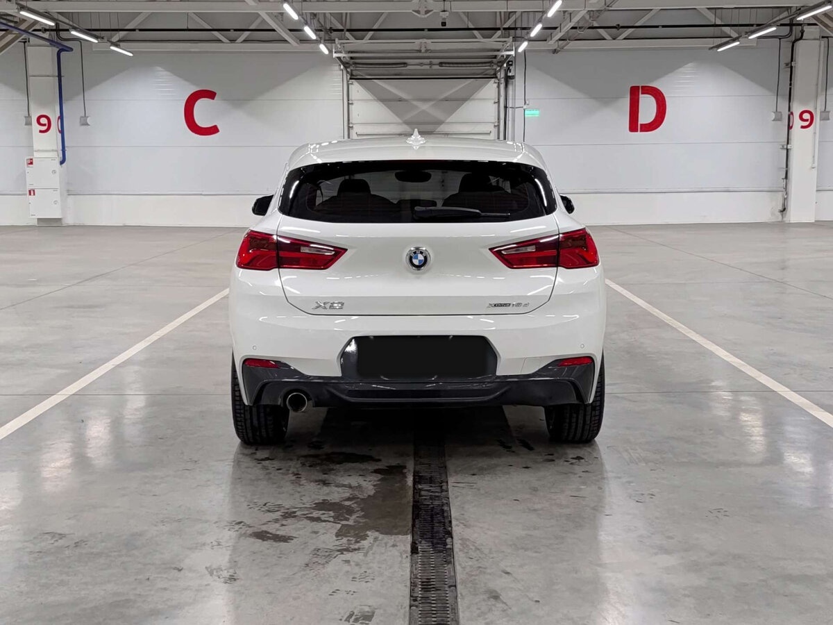 Купить BMW X2 с пробегом. Фото: #5