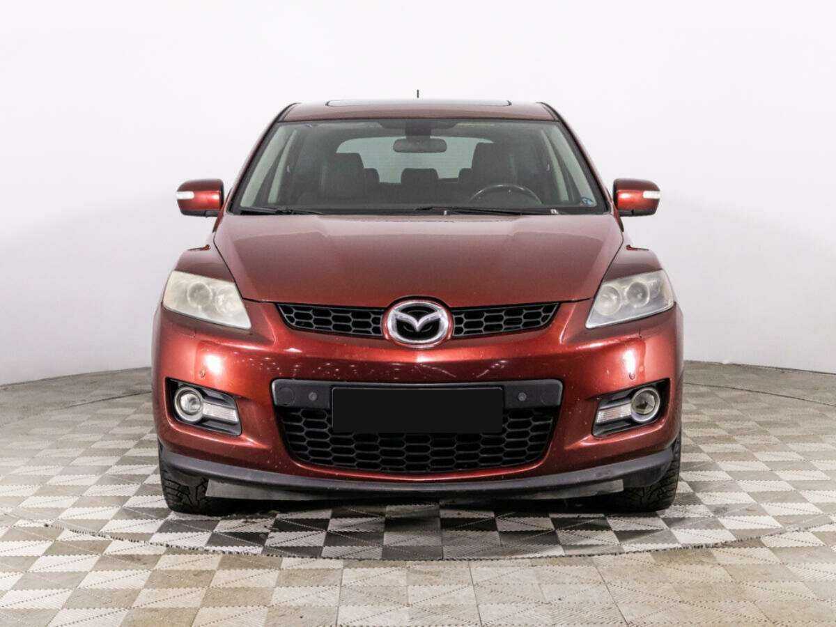 Купить Mazda CX-7 с пробегом. Фото: #1