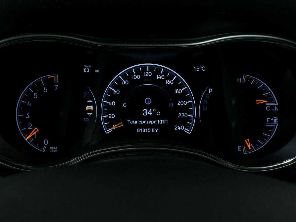 Купить Jeep Grand Cherokee с пробегом. Фото: #13