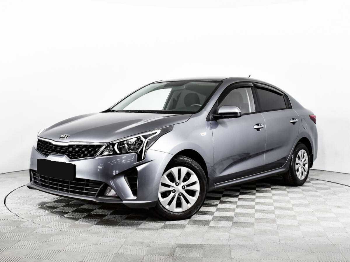Купить Kia Rio с пробегом. Фото: #0