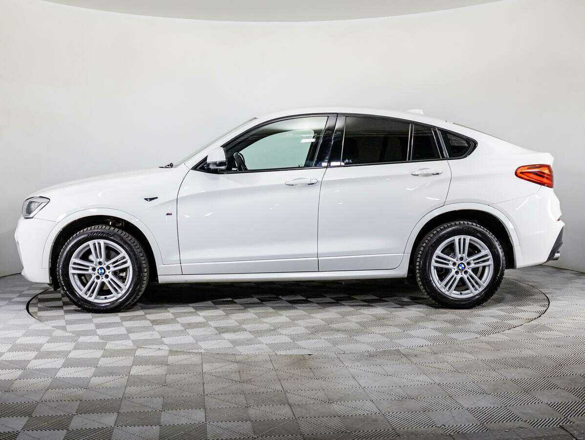 Купить BMW X4 с пробегом. Фото: #7