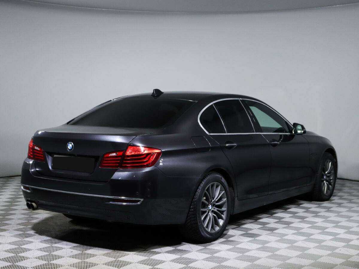 Купить BMW 5 серии с пробегом. Фото: #3