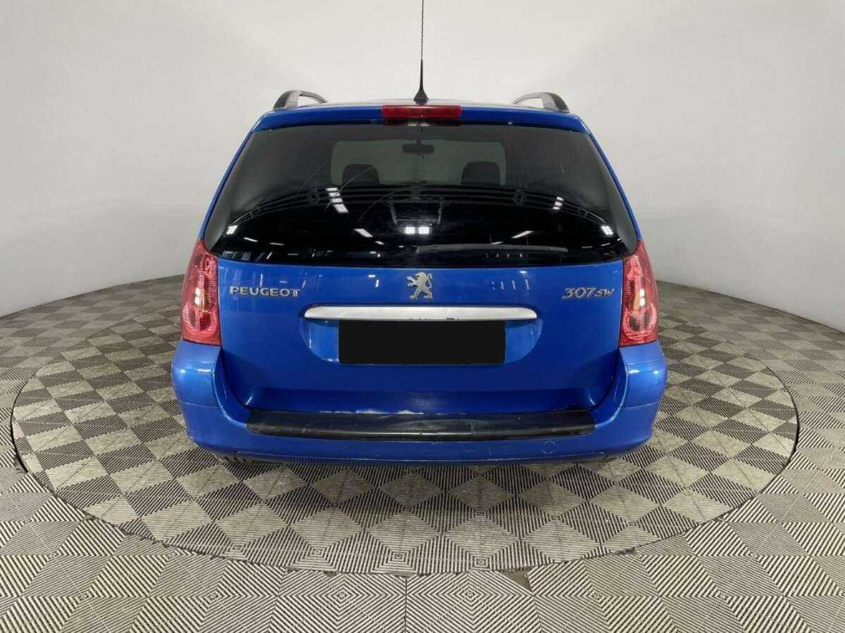 Купить Peugeot 307 с пробегом. Фото: #2