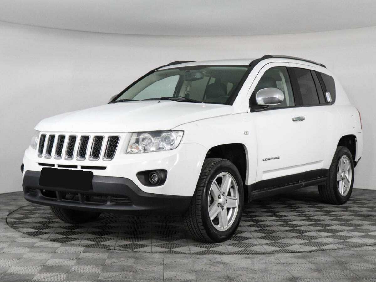 Купить Jeep Compass с пробегом. Фото: #0