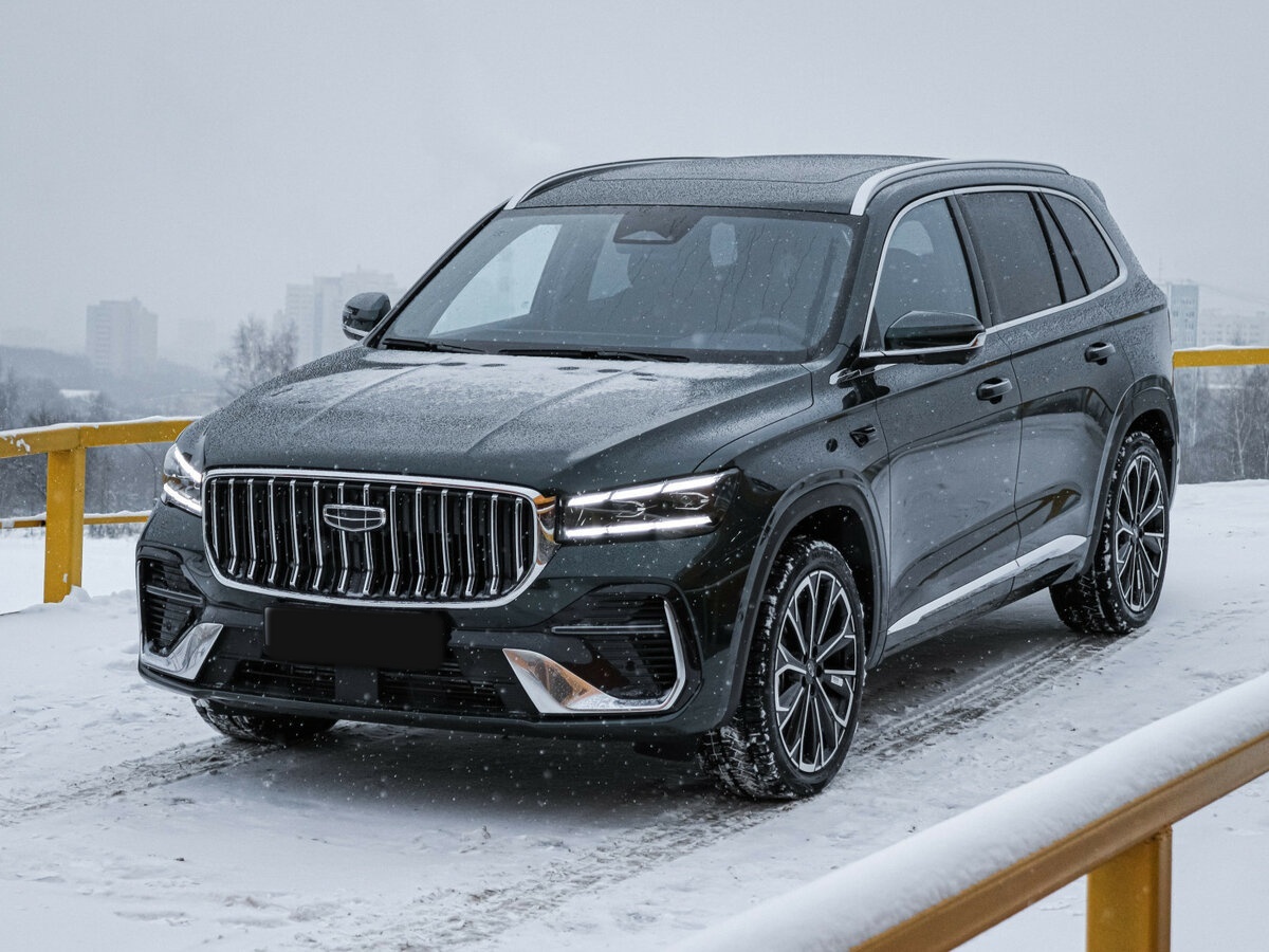 Купить Geely Monjaro с пробегом. Посмотреть фото
