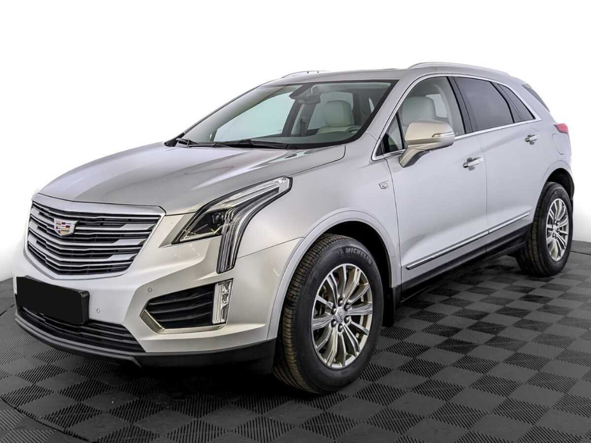 Купить Cadillac XT5 с пробегом. Посмотреть фото