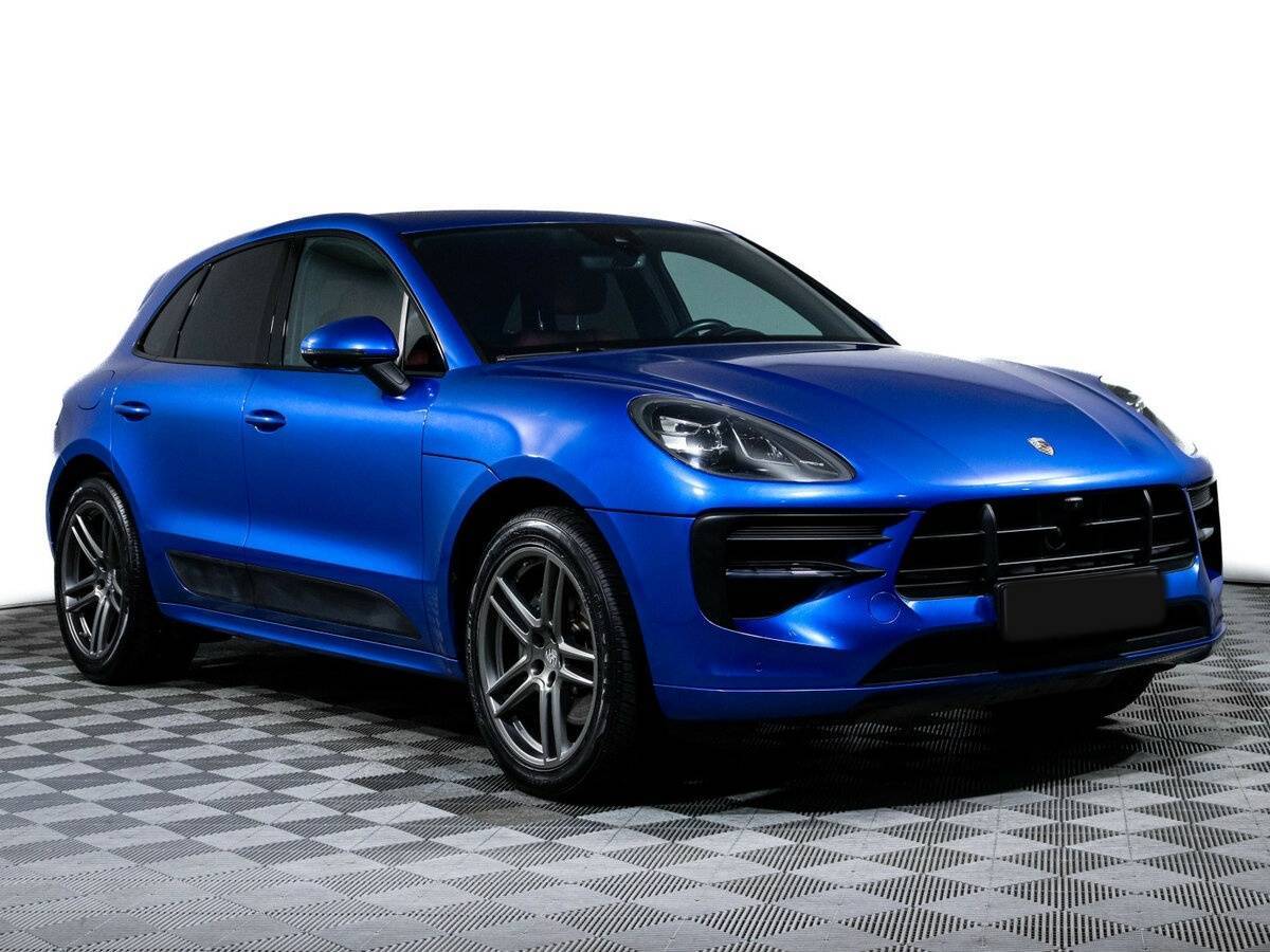Купить Porsche Macan с пробегом. Фото: #2
