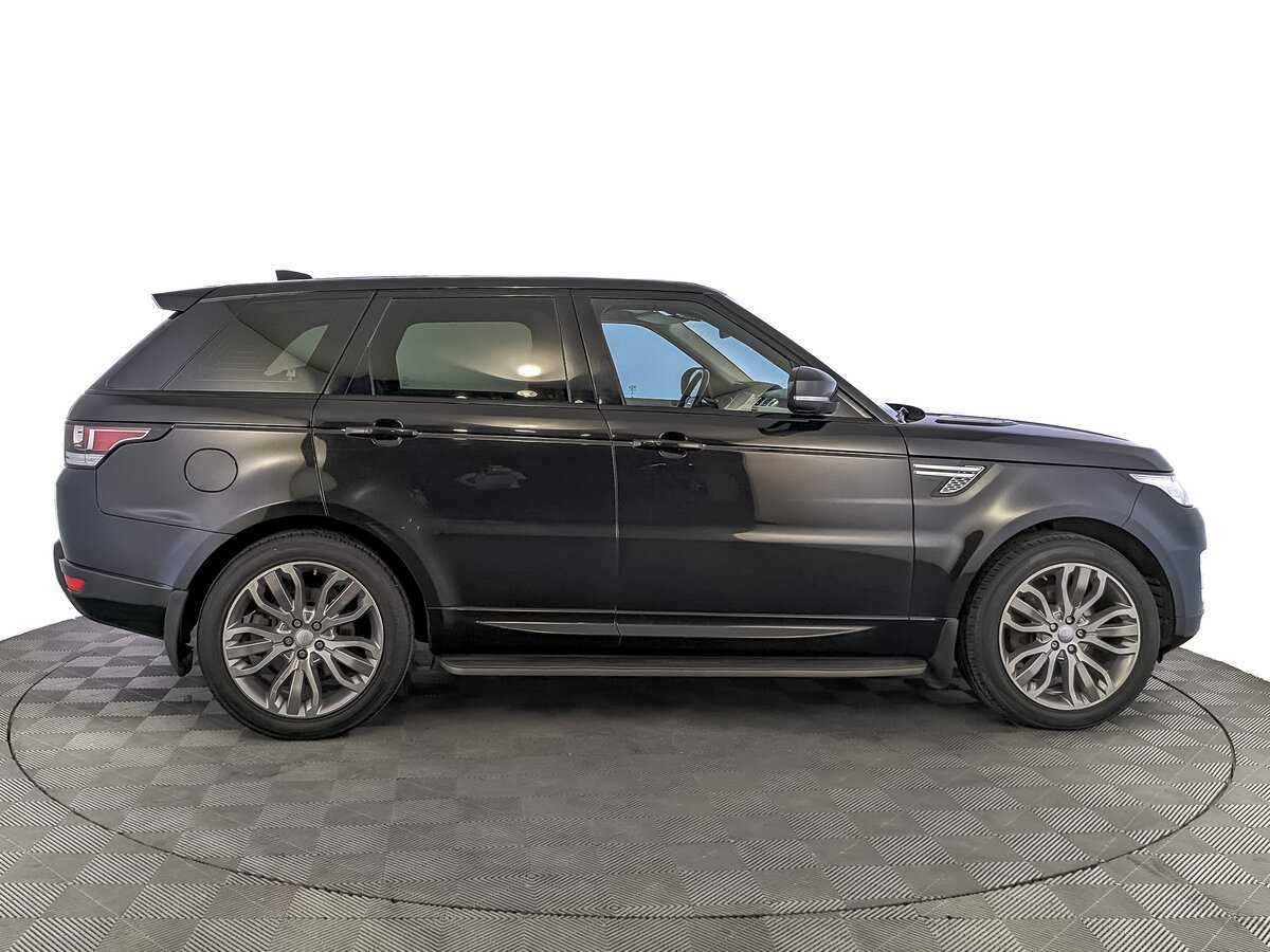 Купить Land Rover Range Rover Sport с пробегом. Фото: #3