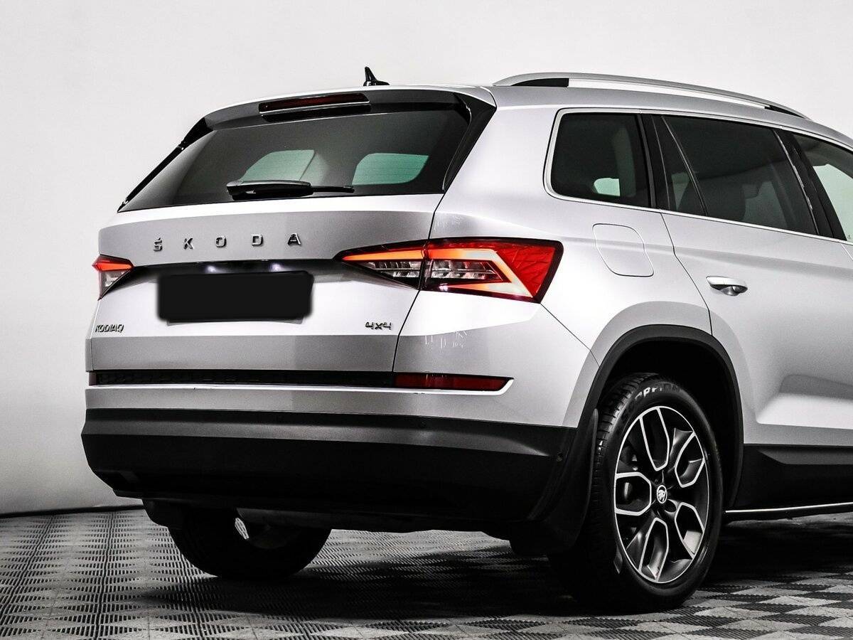 Купить Skoda Kodiaq с пробегом. Фото: #15