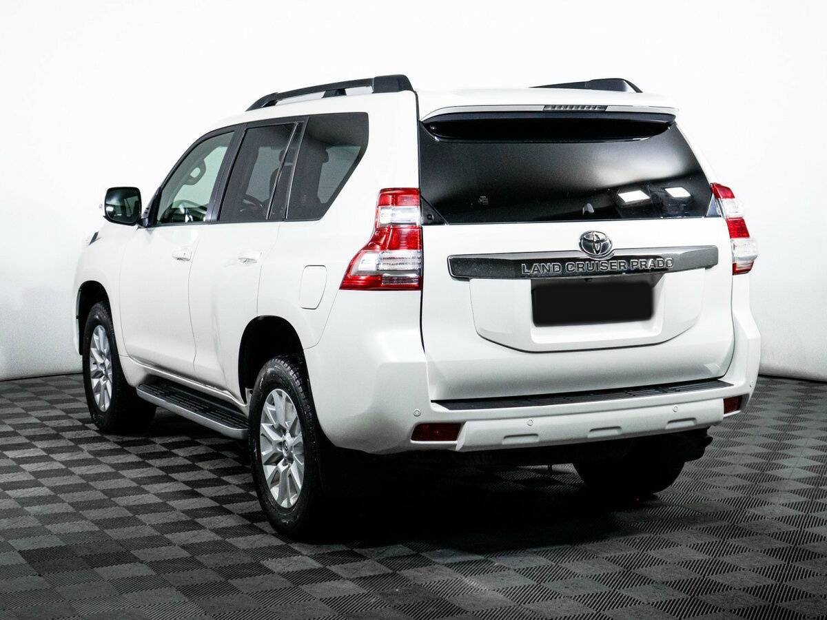 Купить Toyota Land Cruiser Prado с пробегом. Фото: #6