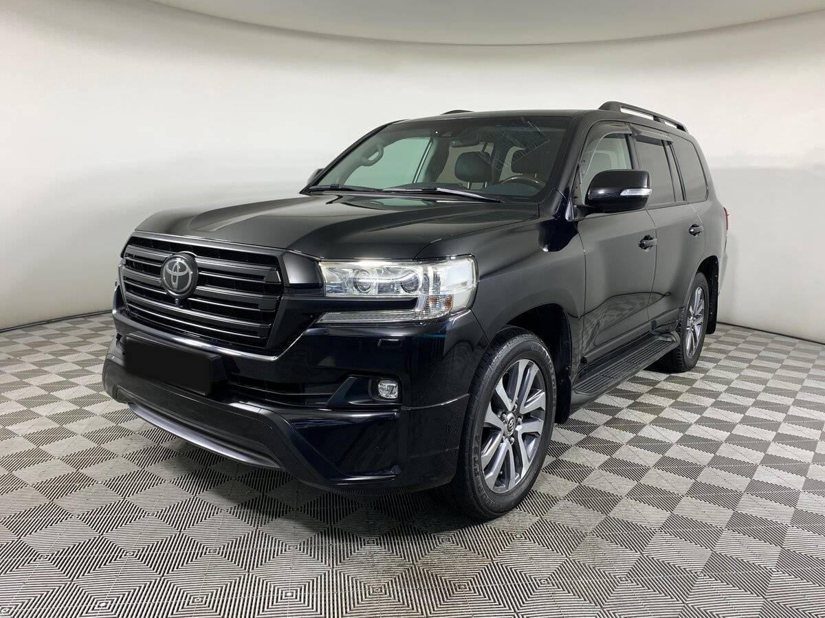 Купить Toyota Land Cruiser с пробегом. Фото: #0