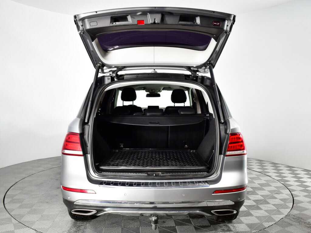 Купить Mercedes-Benz GLE с пробегом. Фото: #15