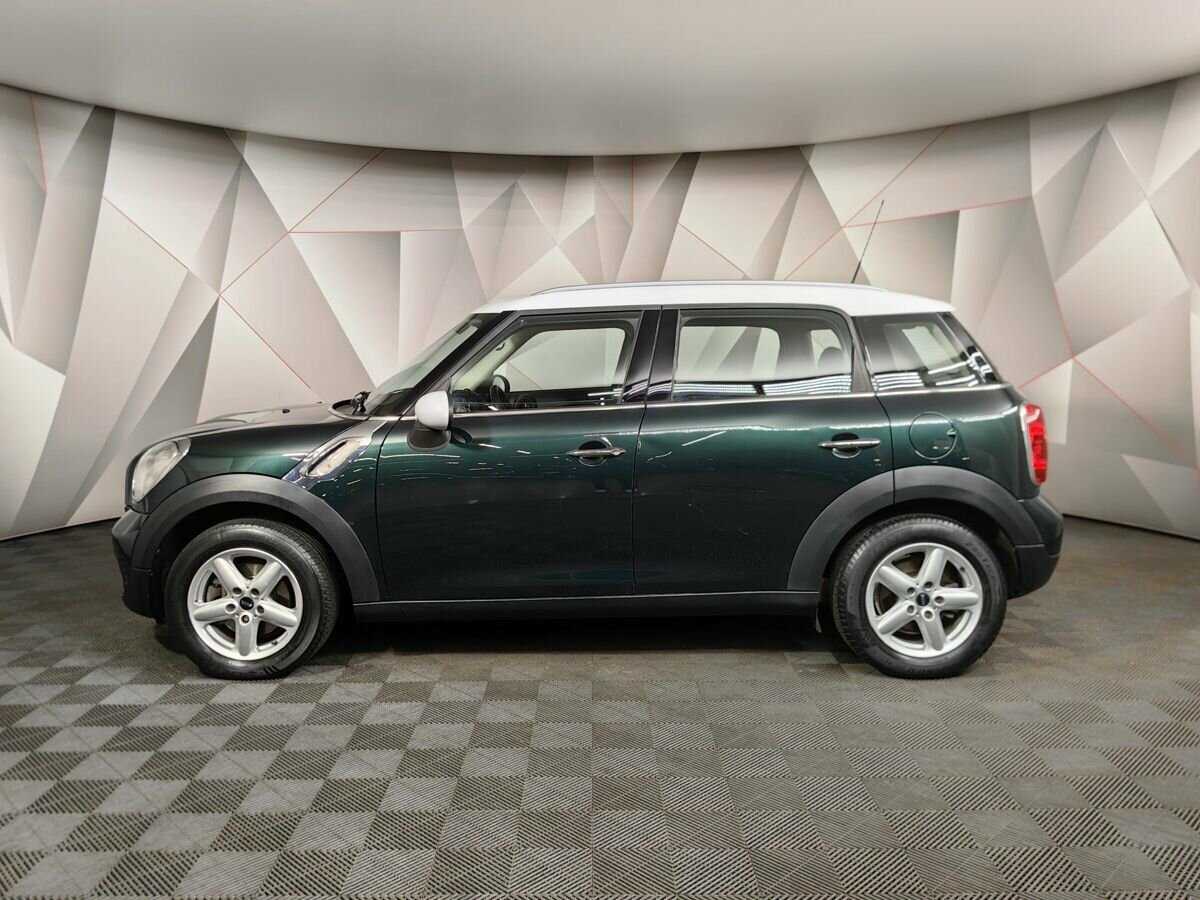 Купить Mini Countryman с пробегом. Фото: #4
