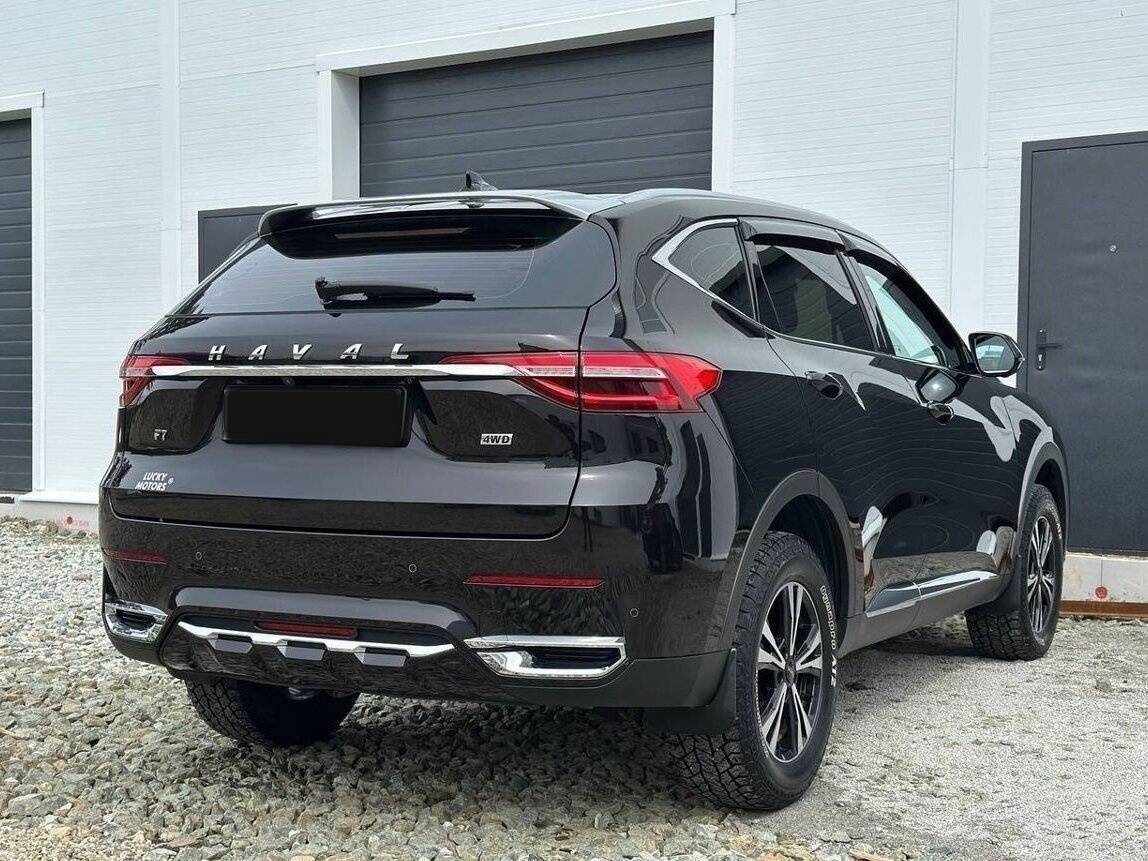 Купить Haval F7 с пробегом. Фото: #5