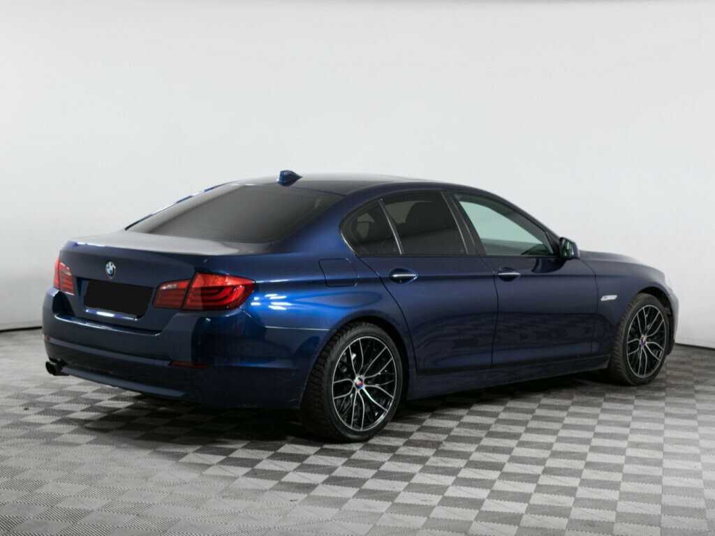 Купить BMW 5 серии с пробегом. Фото: #3