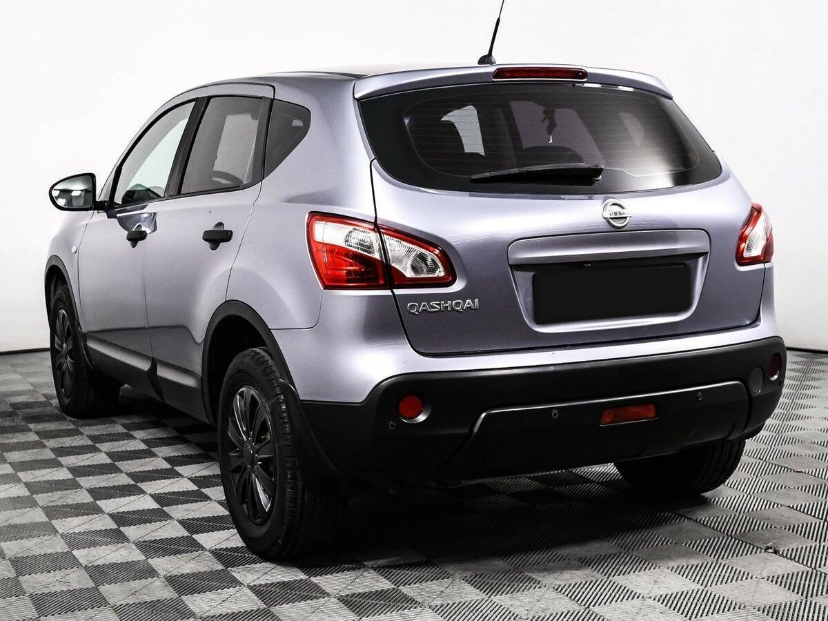 Купить Nissan Qashqai с пробегом. Фото: #6