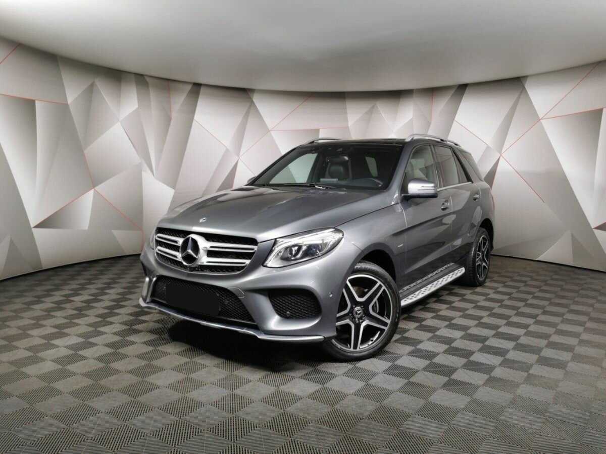 Купить Mercedes-Benz GLE с пробегом. Посмотреть фото