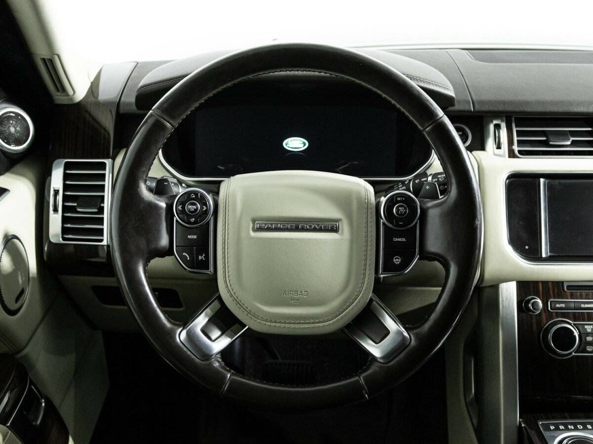Купить Land Rover Range Rover с пробегом. Фото: #22