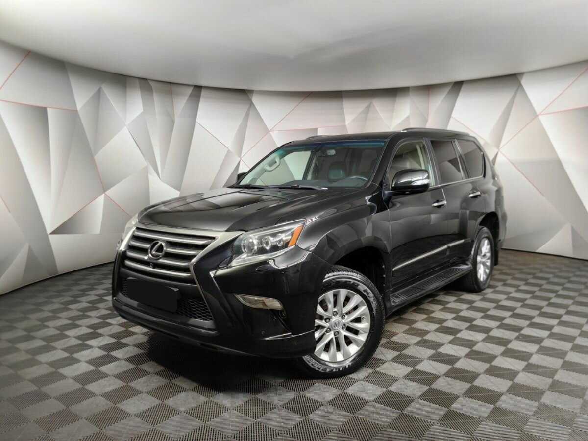 Купить Lexus GX с пробегом. Посмотреть фото