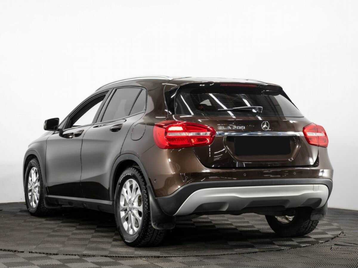 Купить Mercedes-Benz GLA с пробегом. Фото: #5