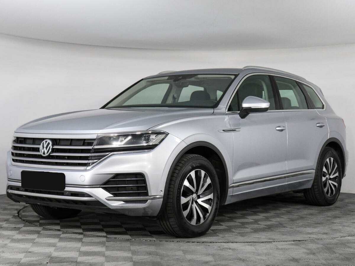 Купить Volkswagen Touareg с пробегом. Посмотреть фото