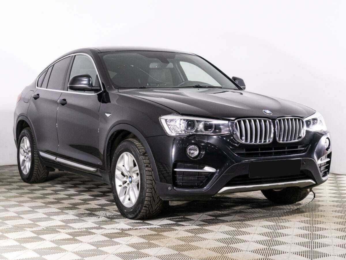Купить BMW X4 с пробегом. Фото: #2