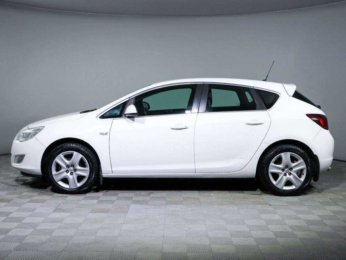 Купить Opel Astra с пробегом. Фото: #7