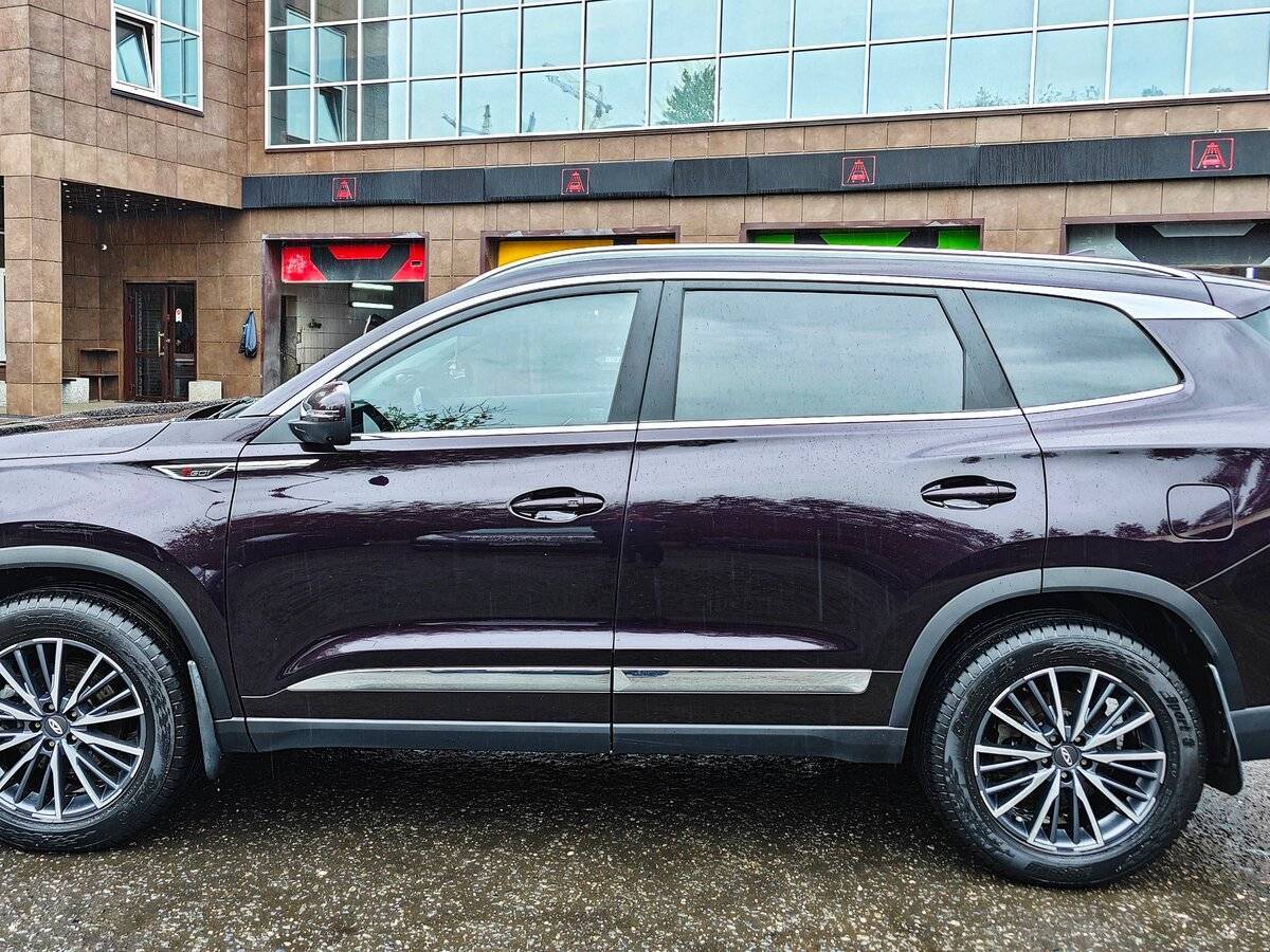 Купить Chery Tiggo 8 Pro Max с пробегом. Фото: #2