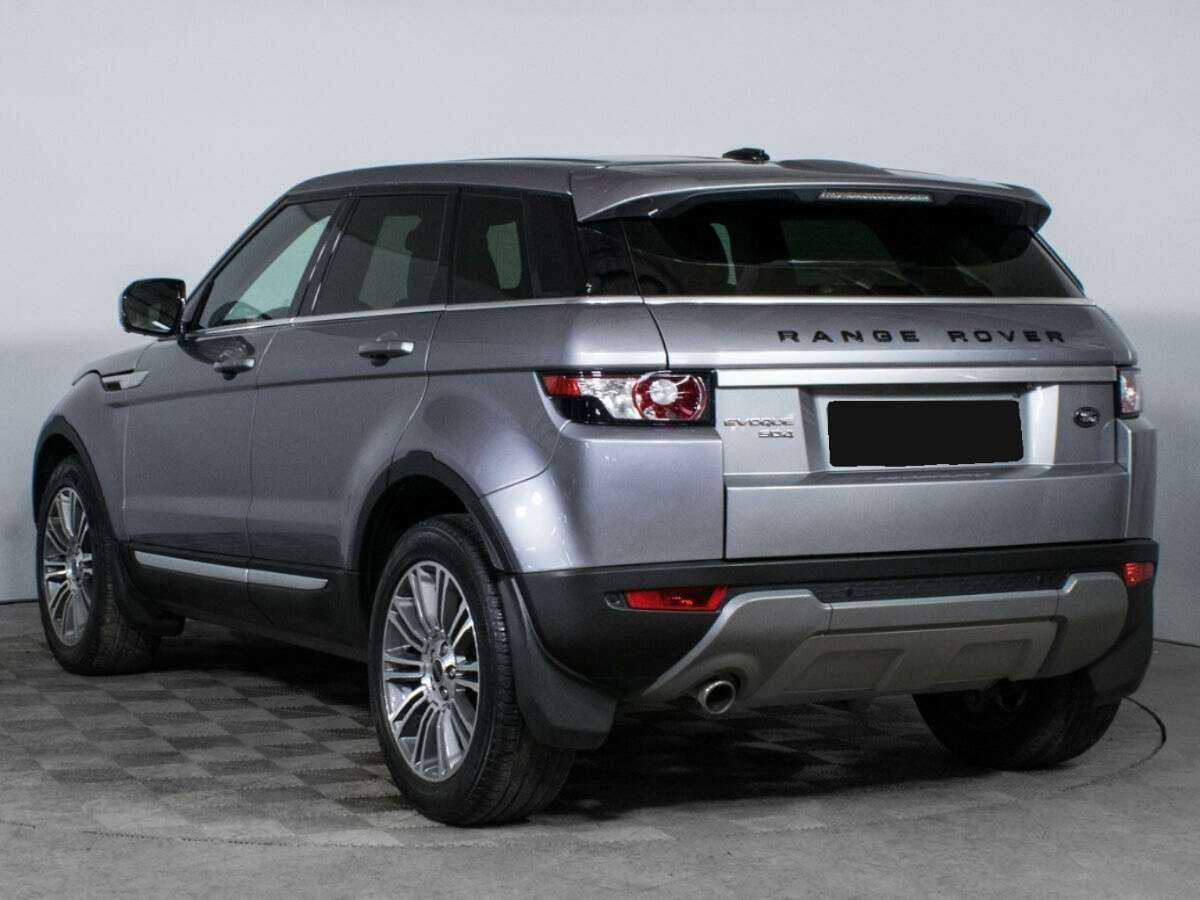 Купить Land Rover Range Rover Evoque с пробегом. Фото: #6