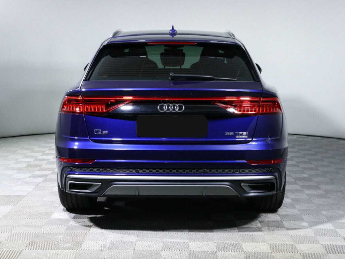 Купить Audi Q8 с пробегом. Фото: #4
