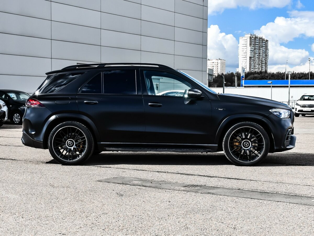 Купить Mercedes-Benz GLE с пробегом. Фото: #3