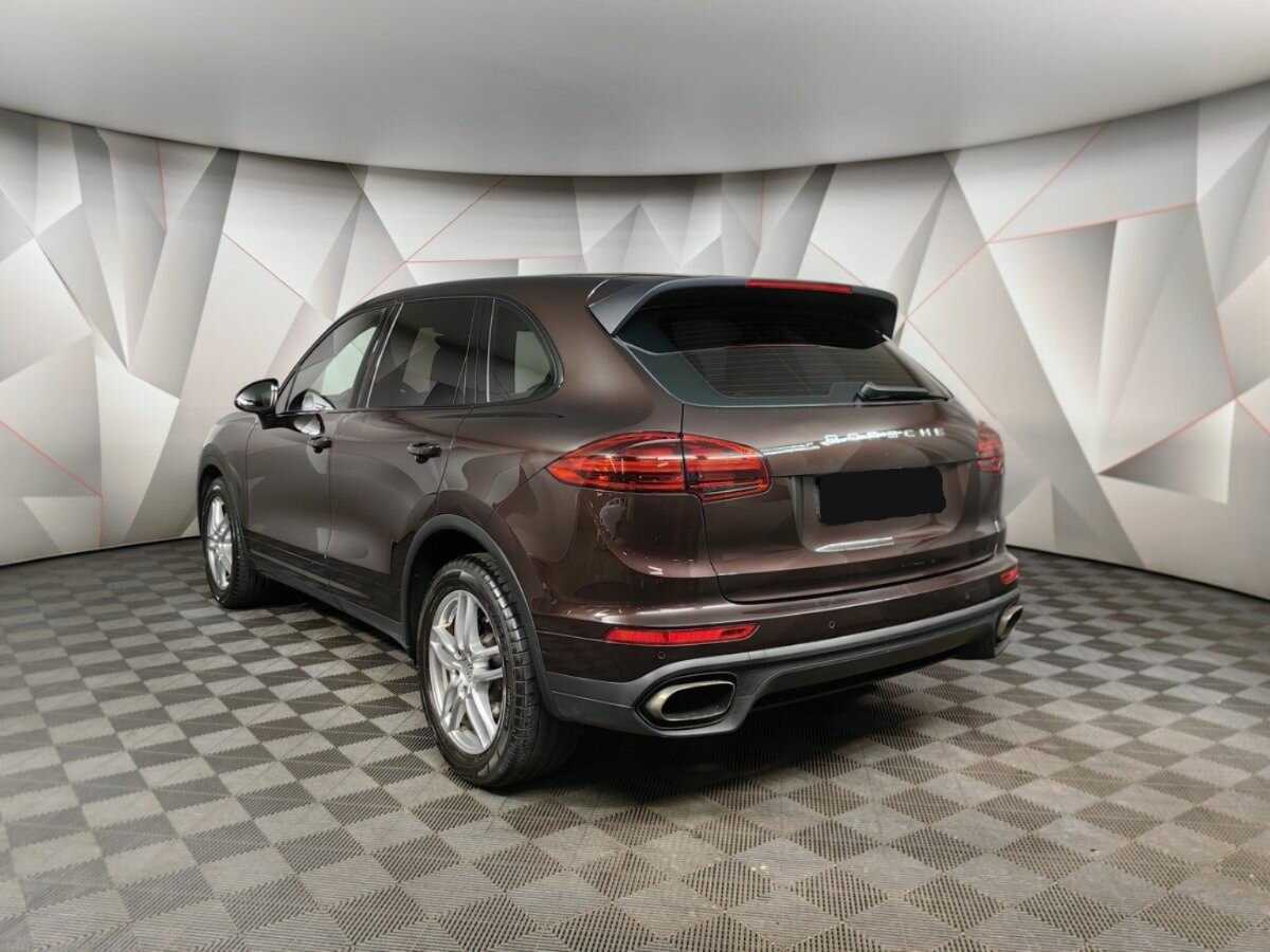 Купить Porsche Cayenne с пробегом. Фото: #3